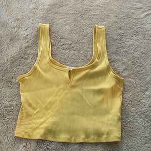 Garage Cropped Tank Top